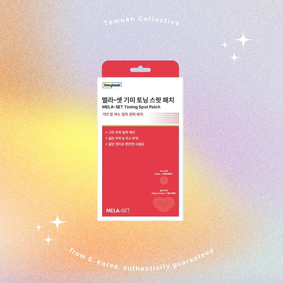 DONGKOOK Mela-Set Toning Cream & Spot Patch