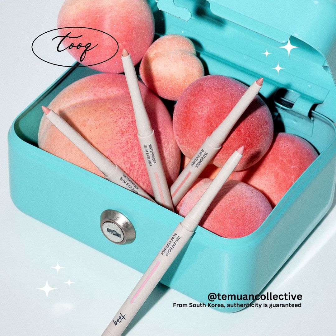 tooq Waterproof Slim Color Eyeliner