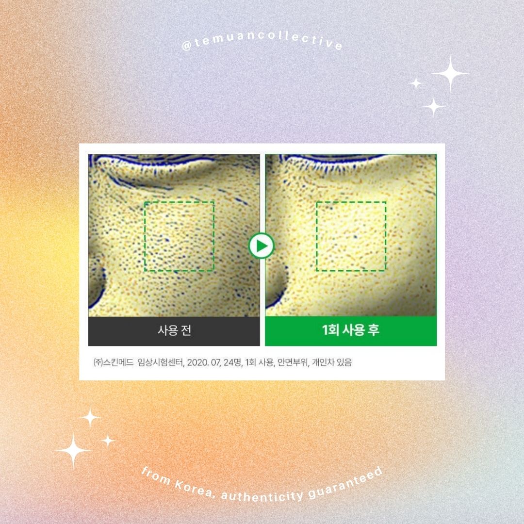 SUNGBOON EDITOR Green Tomato Pore Lifting Ampoule