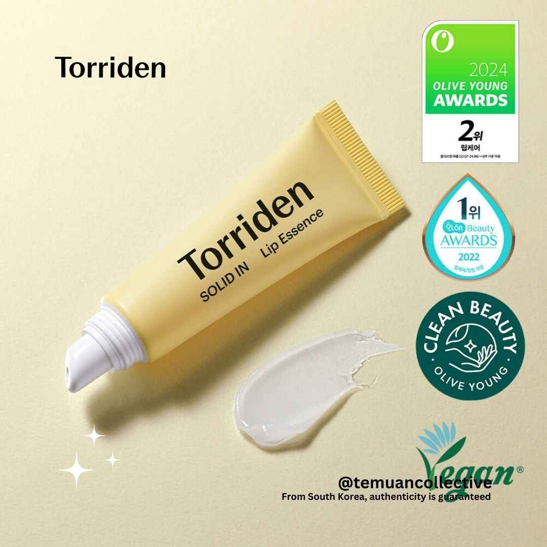 TORRIDEN Solid In Ceramide Lip Essence 11mL with Case Holder