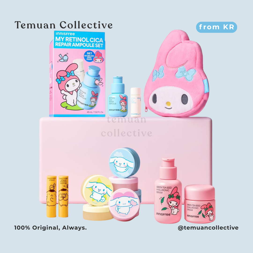 Innisfree x My Melody Retinol Cica Repair Ampoule