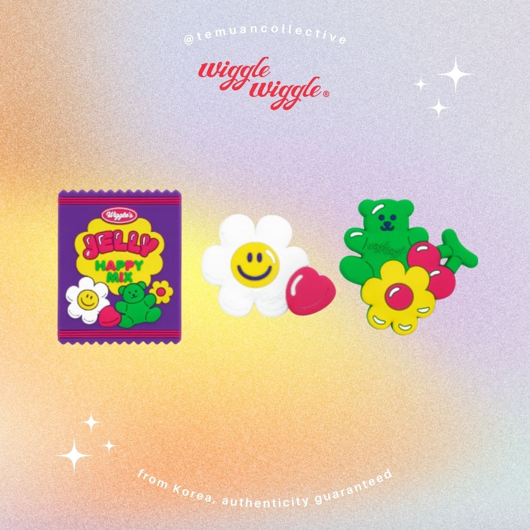 WIGGLE WIGGLE PVC Magnet Set