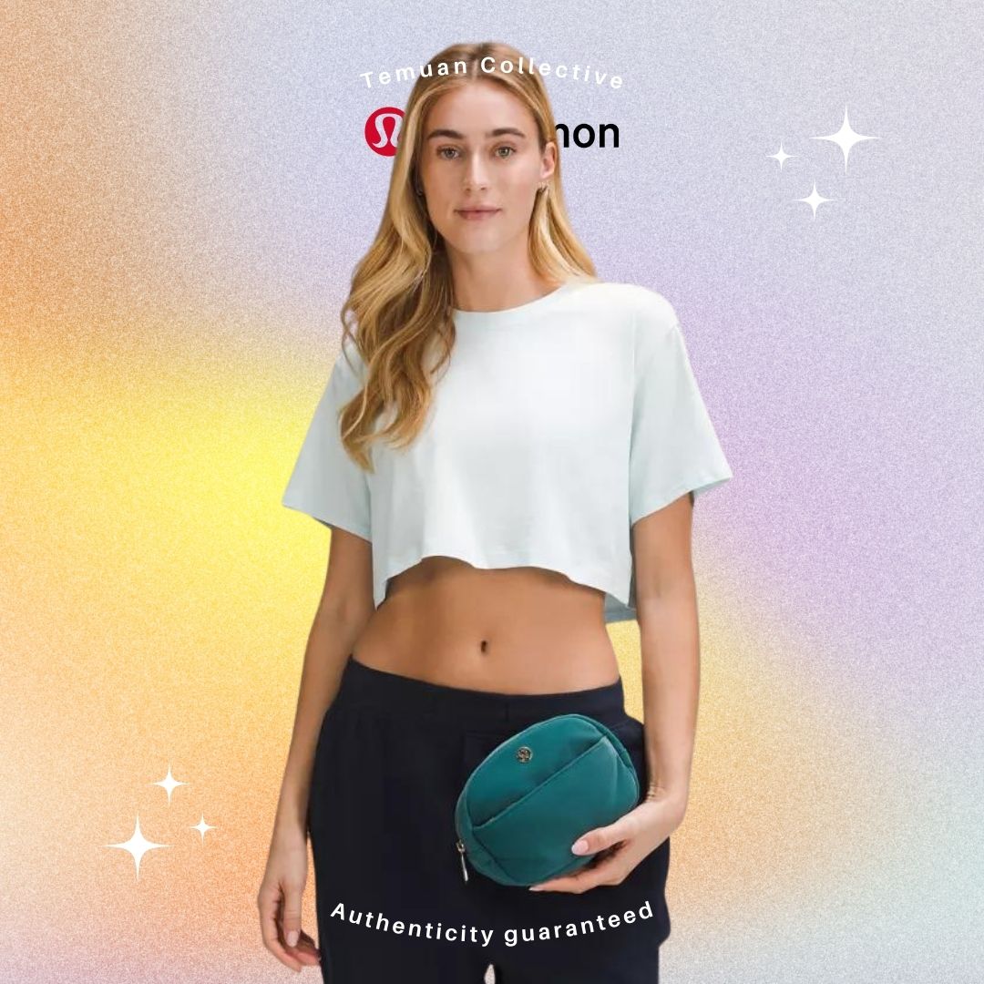 LULULEMON Go Getter Pouch Mini Velour