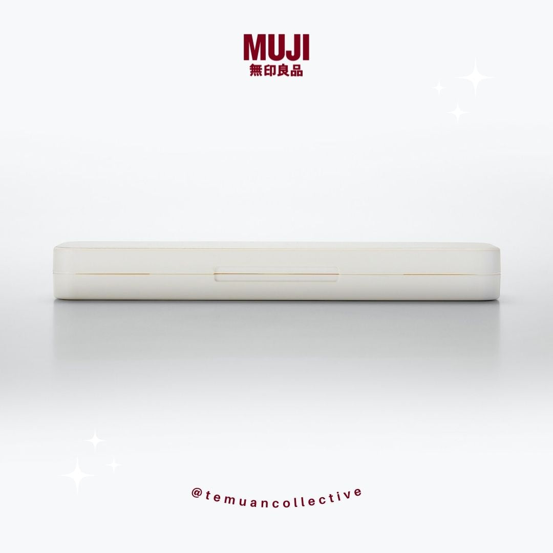 MUJI PP Lunch Box Fork & Spoon Cutlery Set