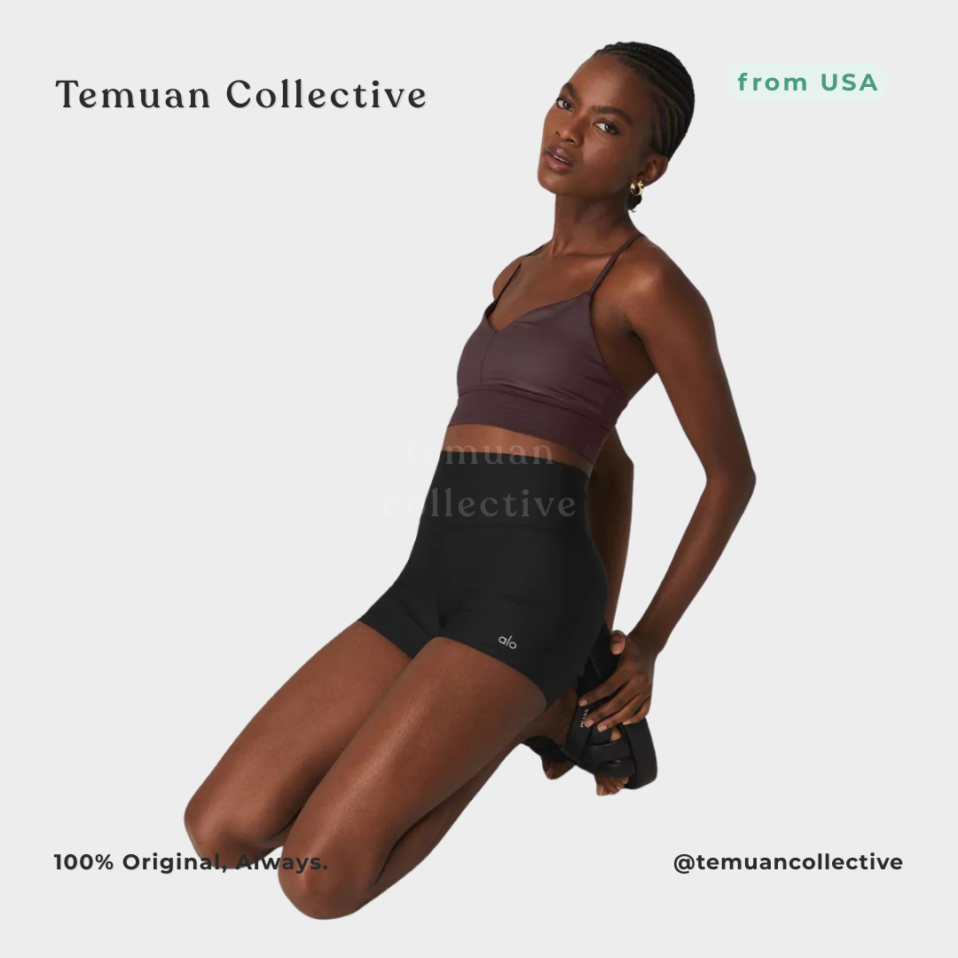 Alo Yoga Lavish Bra Raisin