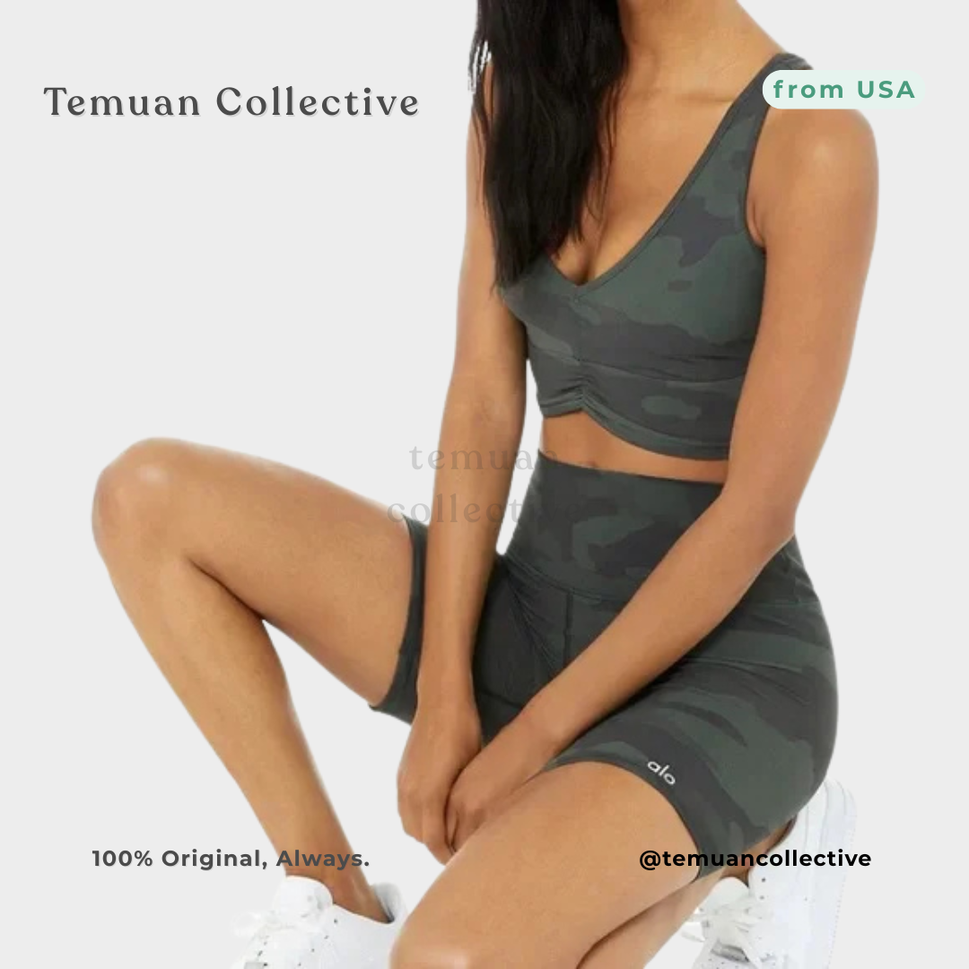 Alo Yoga High-Waist Vapor Shorts