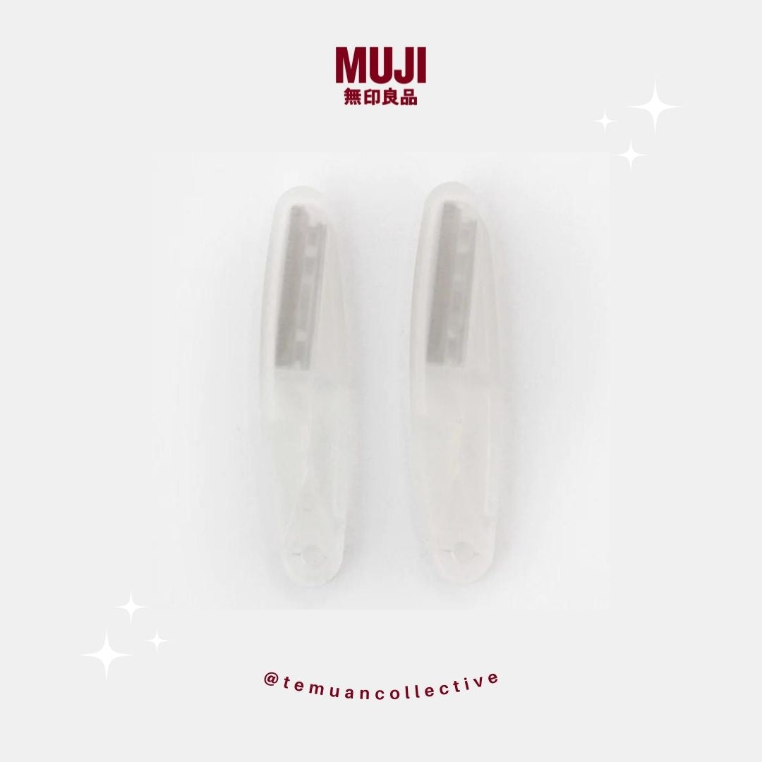 MUJI Japan Eyebrow Portable Razor