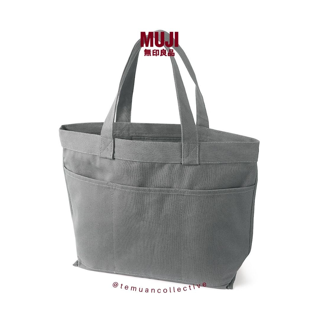 MUJI Natural Canvas Wide