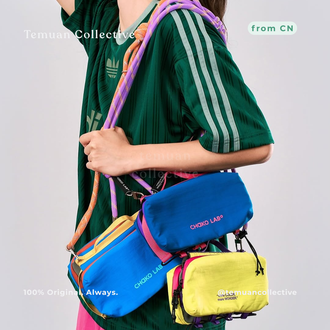 CHAKO LAB Milk Pod Bag & Strap