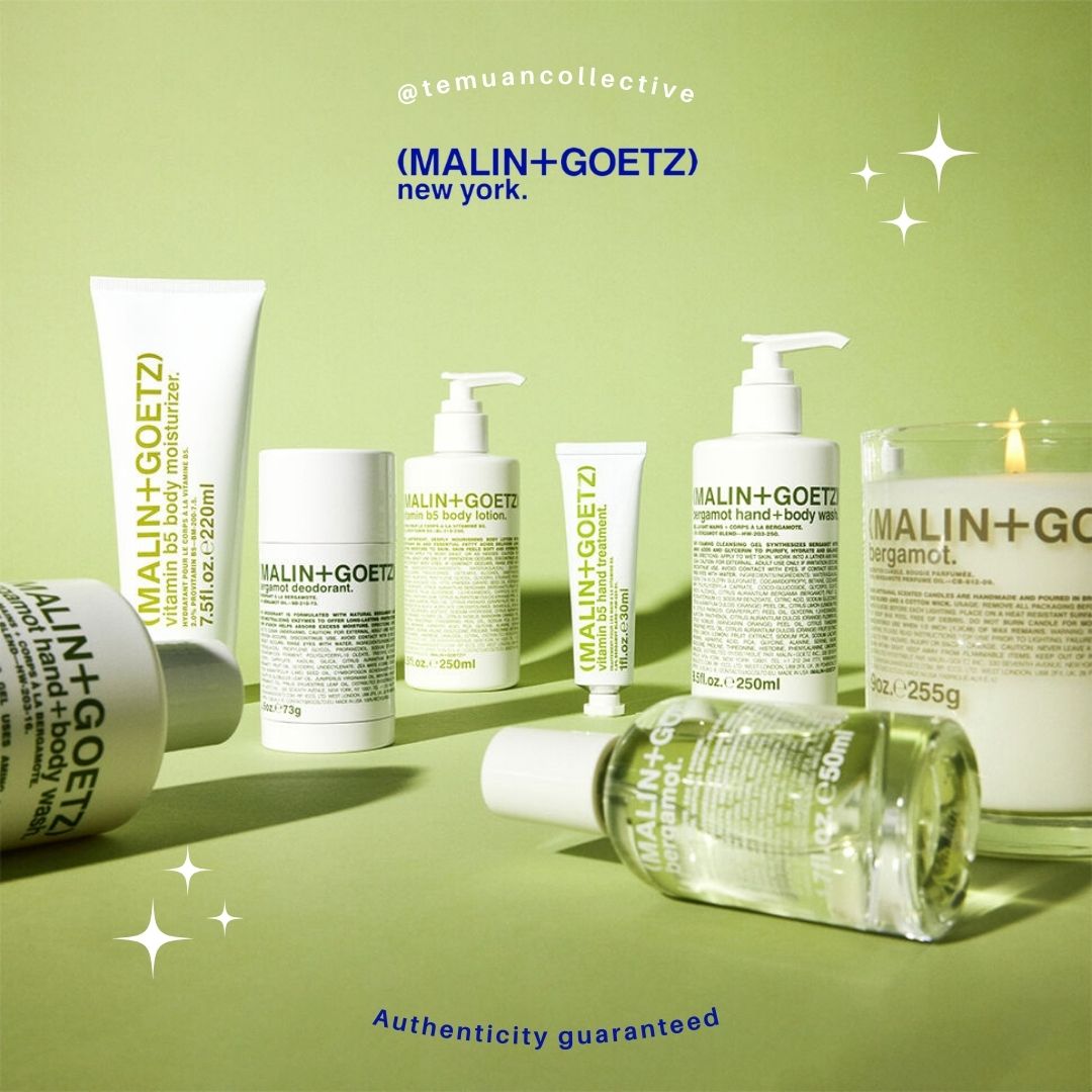 malin+goetz Deodorant Eucalyptus + Citronellyl, Bergamot Probiotic Enzymes