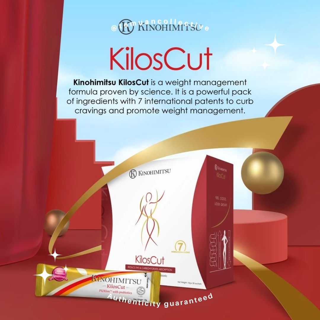 Kinohimitsu KilosCut Probiotics Sliming Supplement Sachet 10g