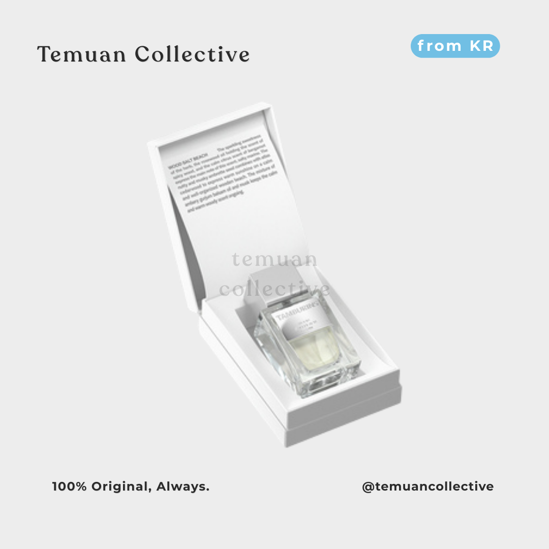 Tamburins Perfume Wood Salt Beach