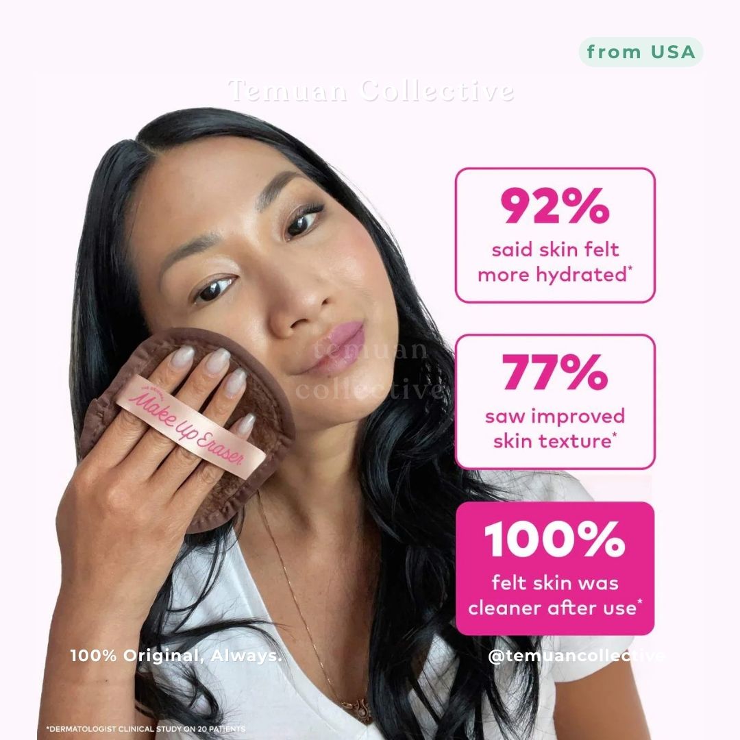 The Original MakeUp Eraser Neutral Collection Sets with Laundry Bag