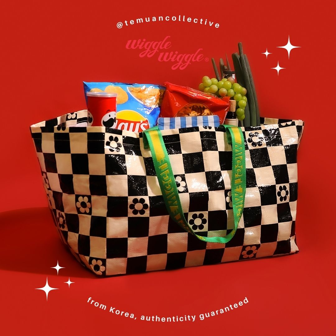 Wiggle Wiggle Tarpaulin Bag