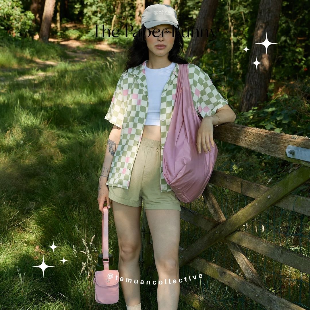 The Paper Bunny Camper Shorts