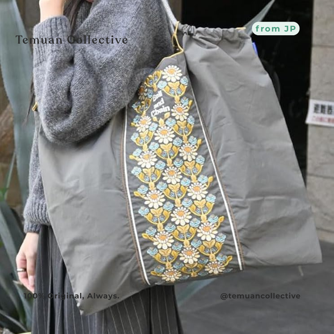 Ball & Chain Bag Lightweight Carry