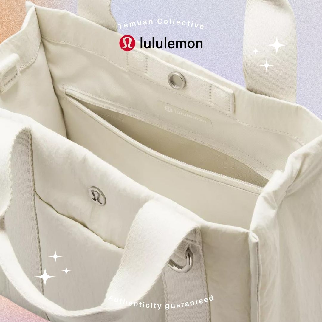LULULEMON Boxy Mini Tote Bag 4.5L