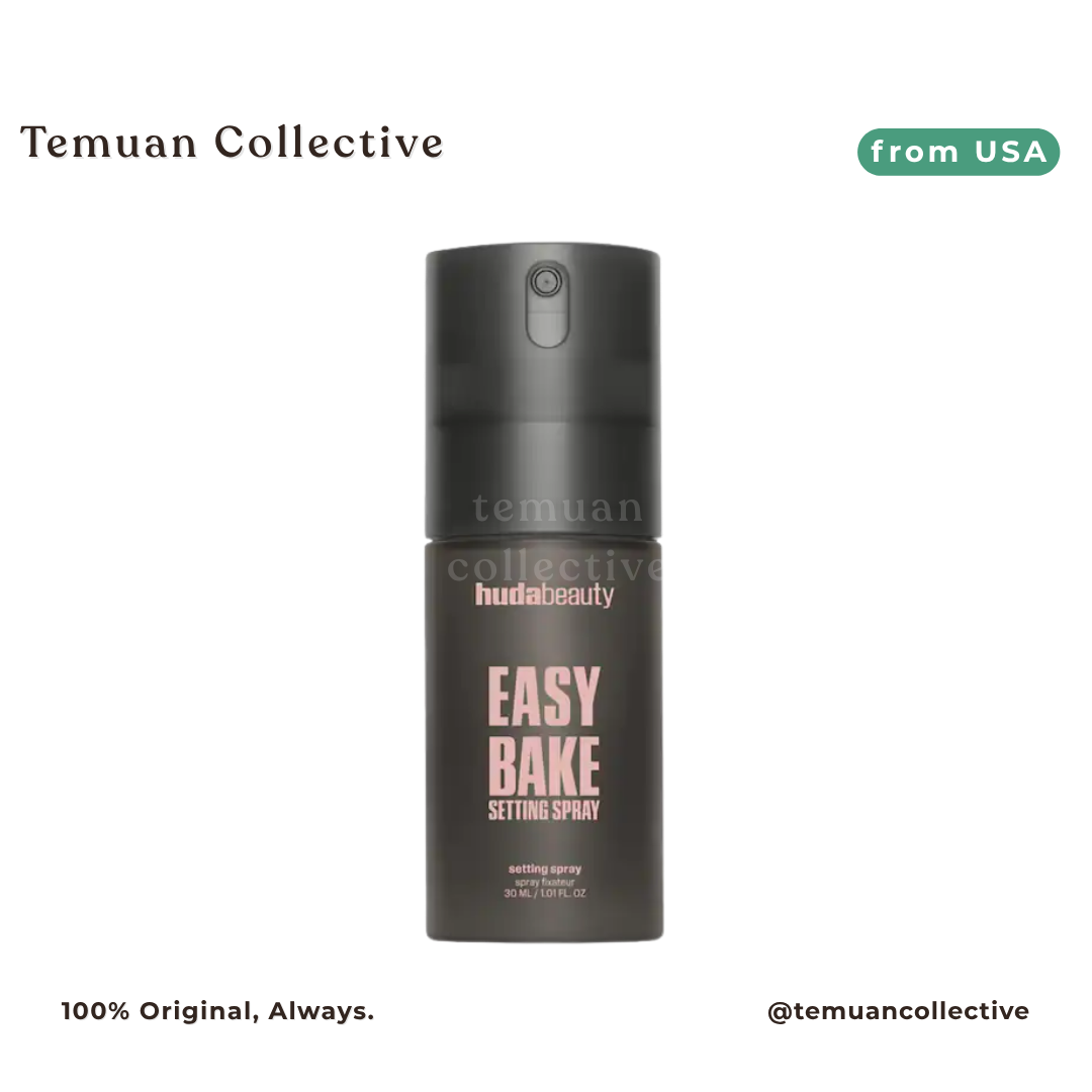 HUDA BEAUTY - Easy Bake Blurring Setting Spray with 16-Hour Wear