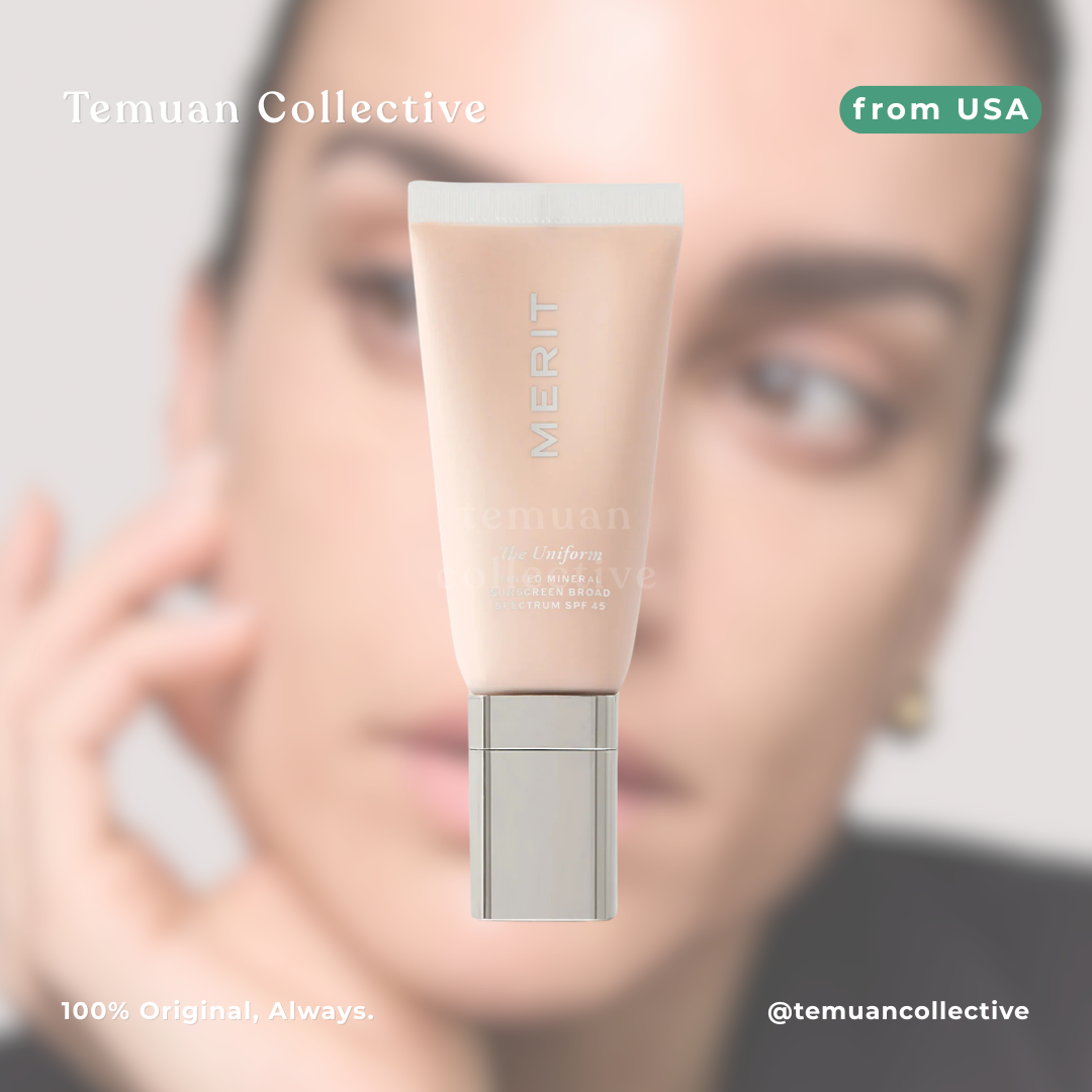 MERIT - The Uniform Tinted Mineral Sunscreen SPF45