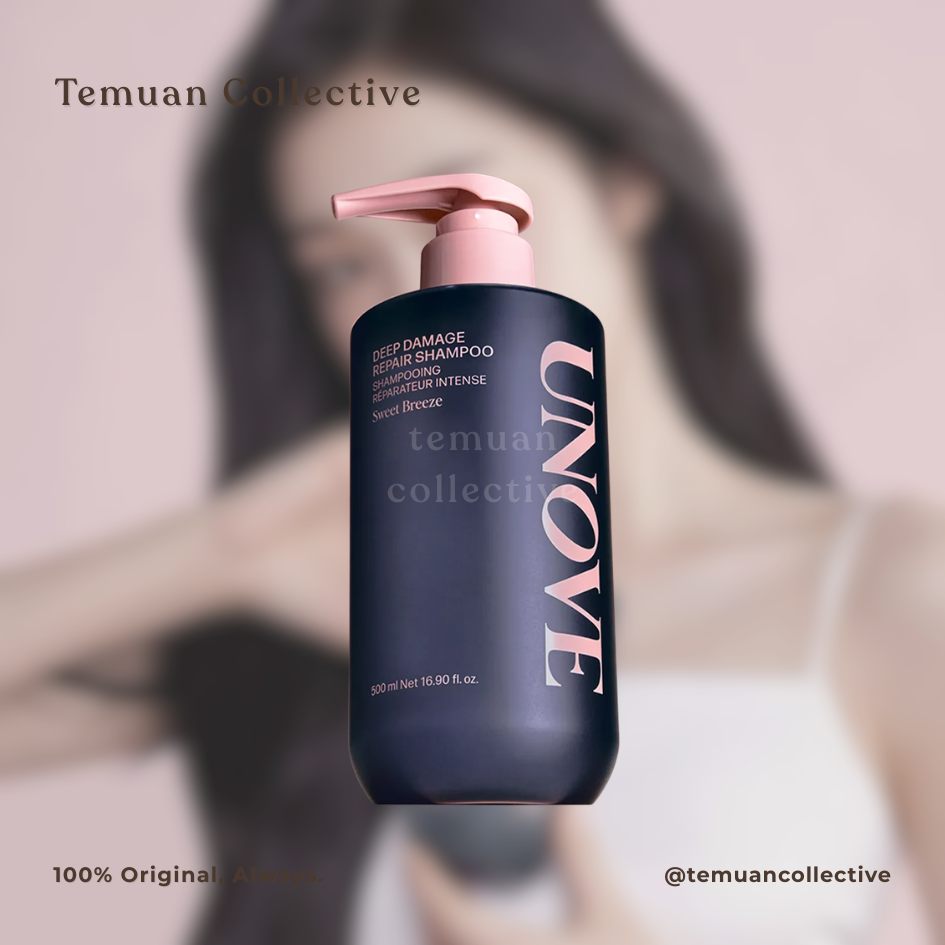 UNOVE Deep Damage Repair Shampoo 500g