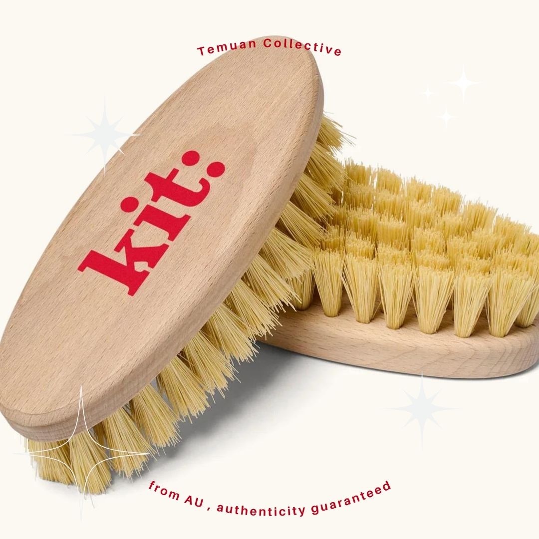 KIT Gua Sha Facial Tool / Stainless GuaSha / All Body Dry Brush / Goodnight Balm / Facial Body Slimming SS Massage Tool