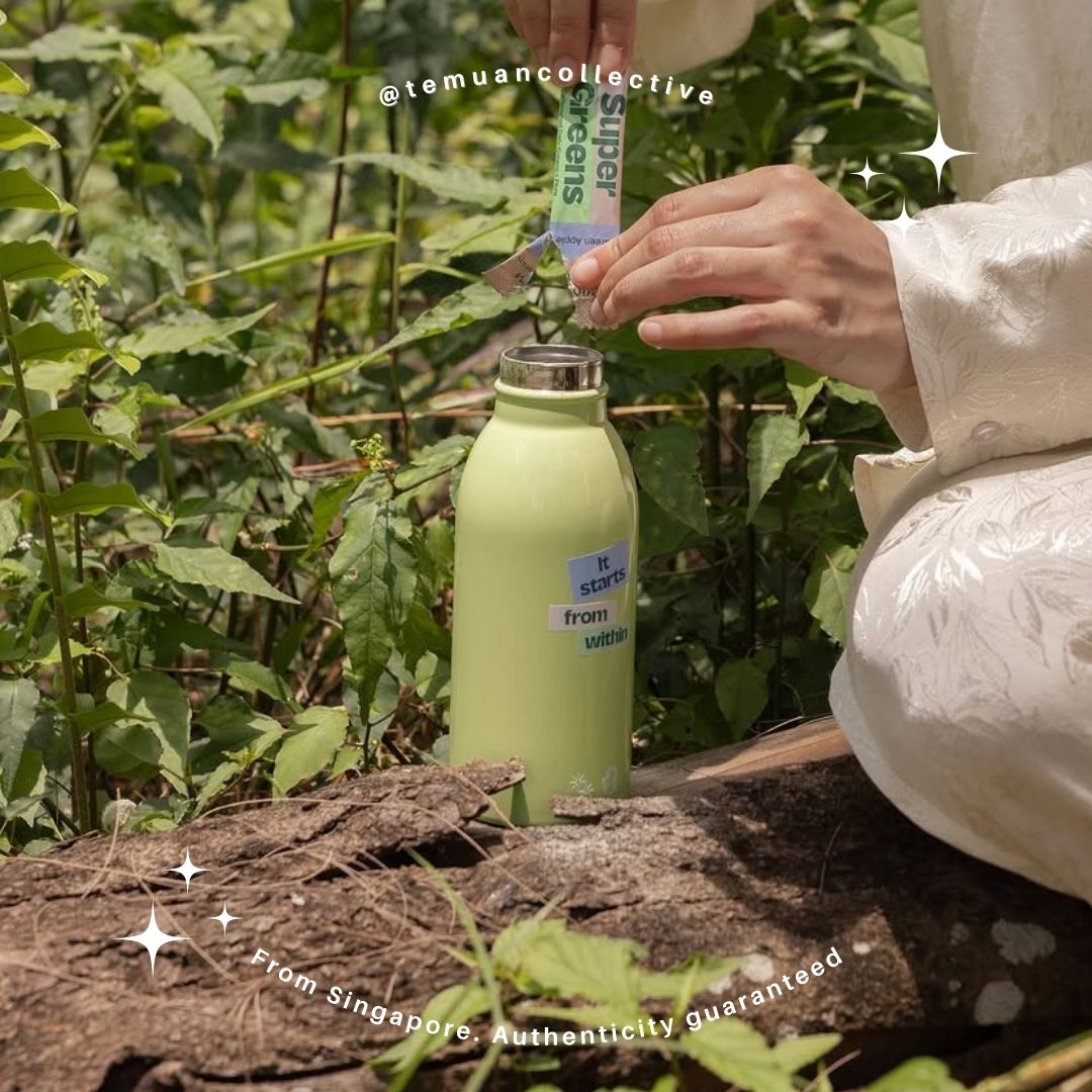 The Paper Bunny x Moom Starts from The Within Thermal Bottle