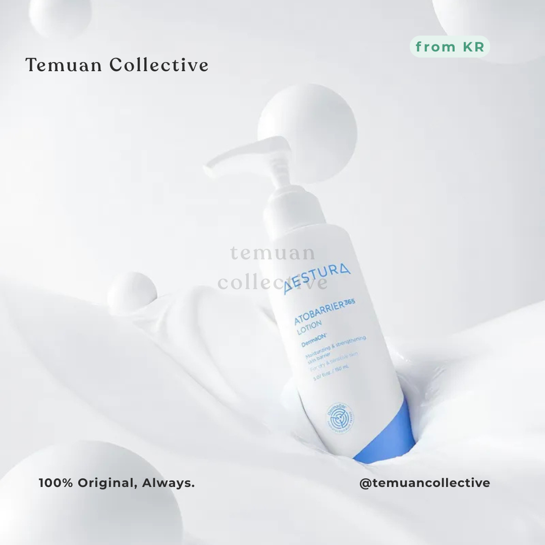 AESTURA Atobarrier 365 Lotion, Hydro Essence, and Hydro Cera-HA Ampoule