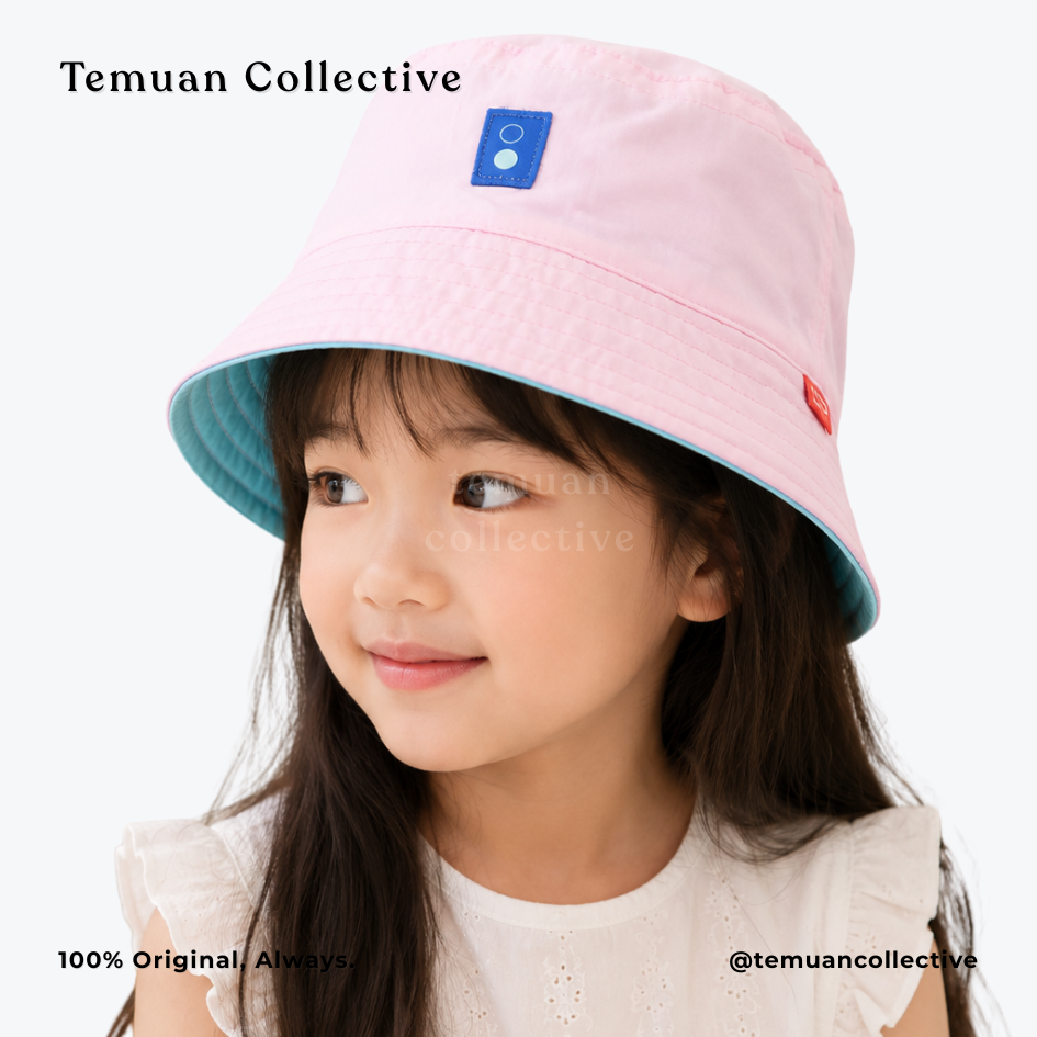 Beyond the Vines Kids Reversible Bucket Hat