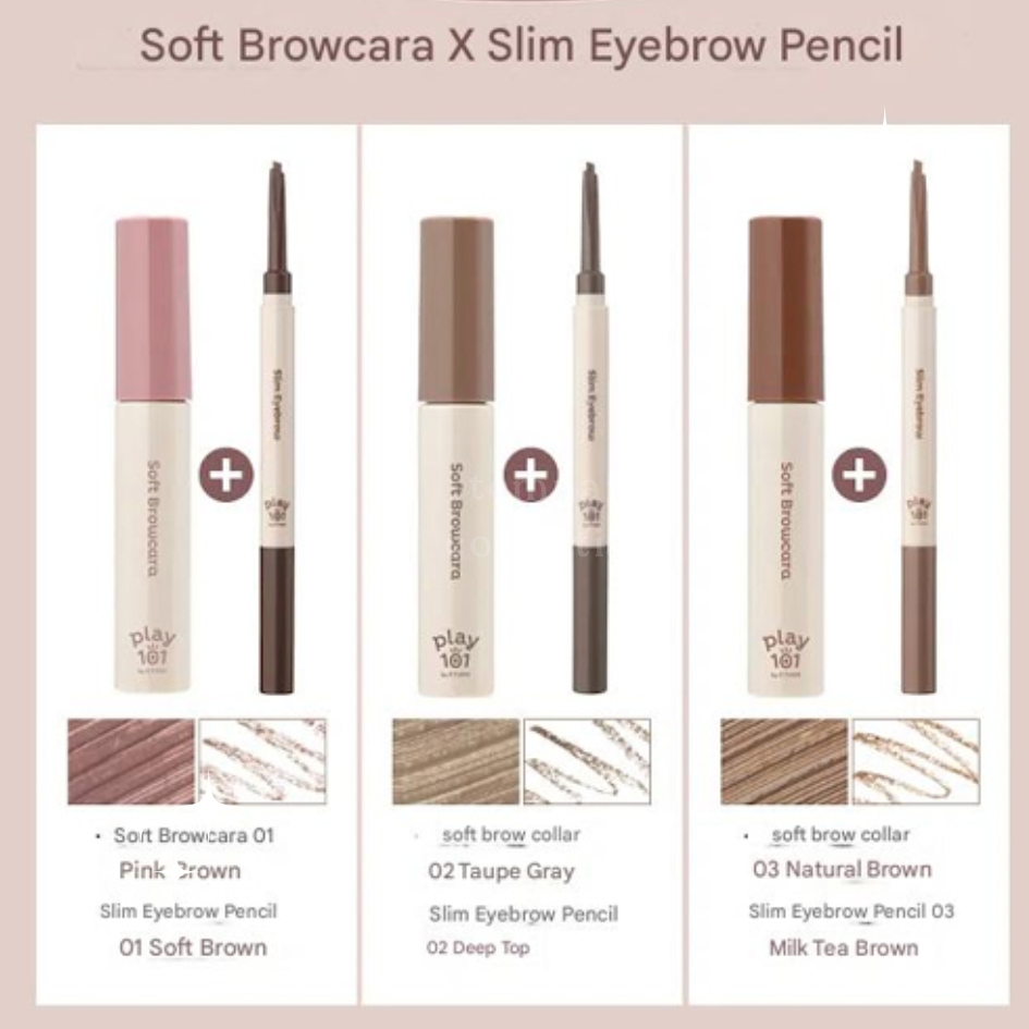 PLAY 101 - Soft Browcara by ETUDE