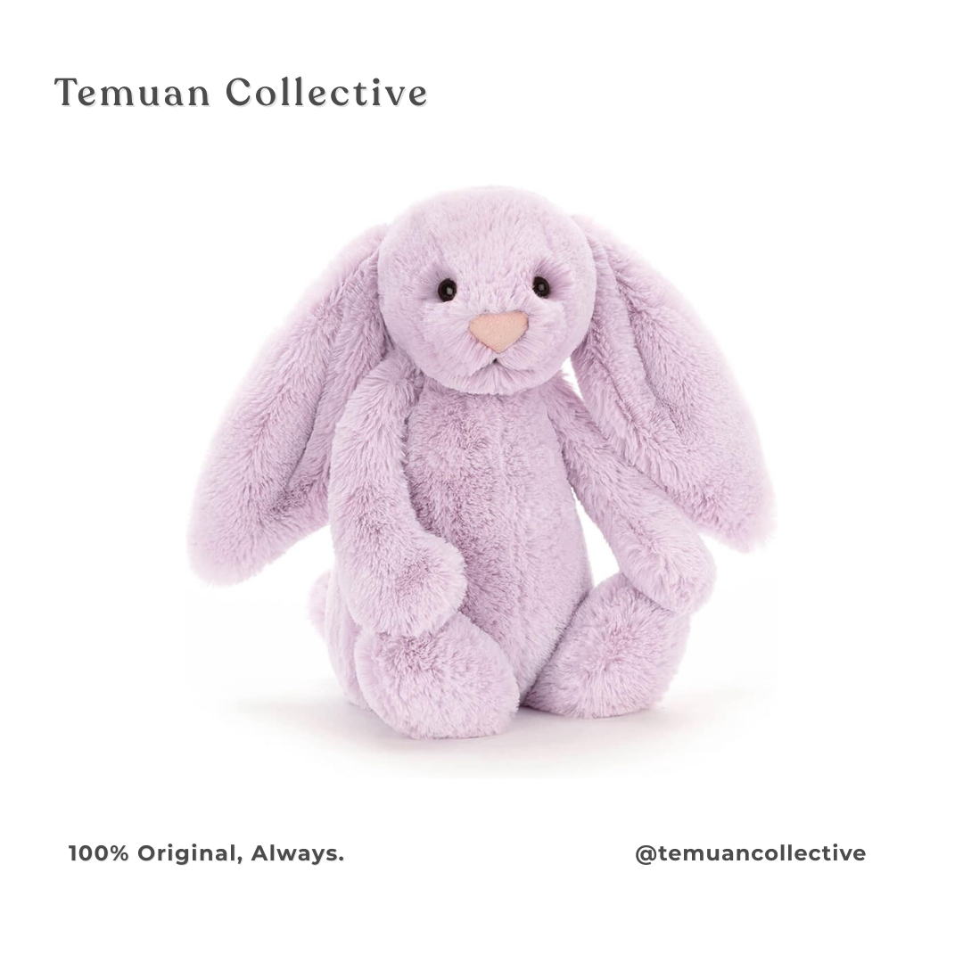 Jelly Cat Bashful Bunny Soft Fur Doll