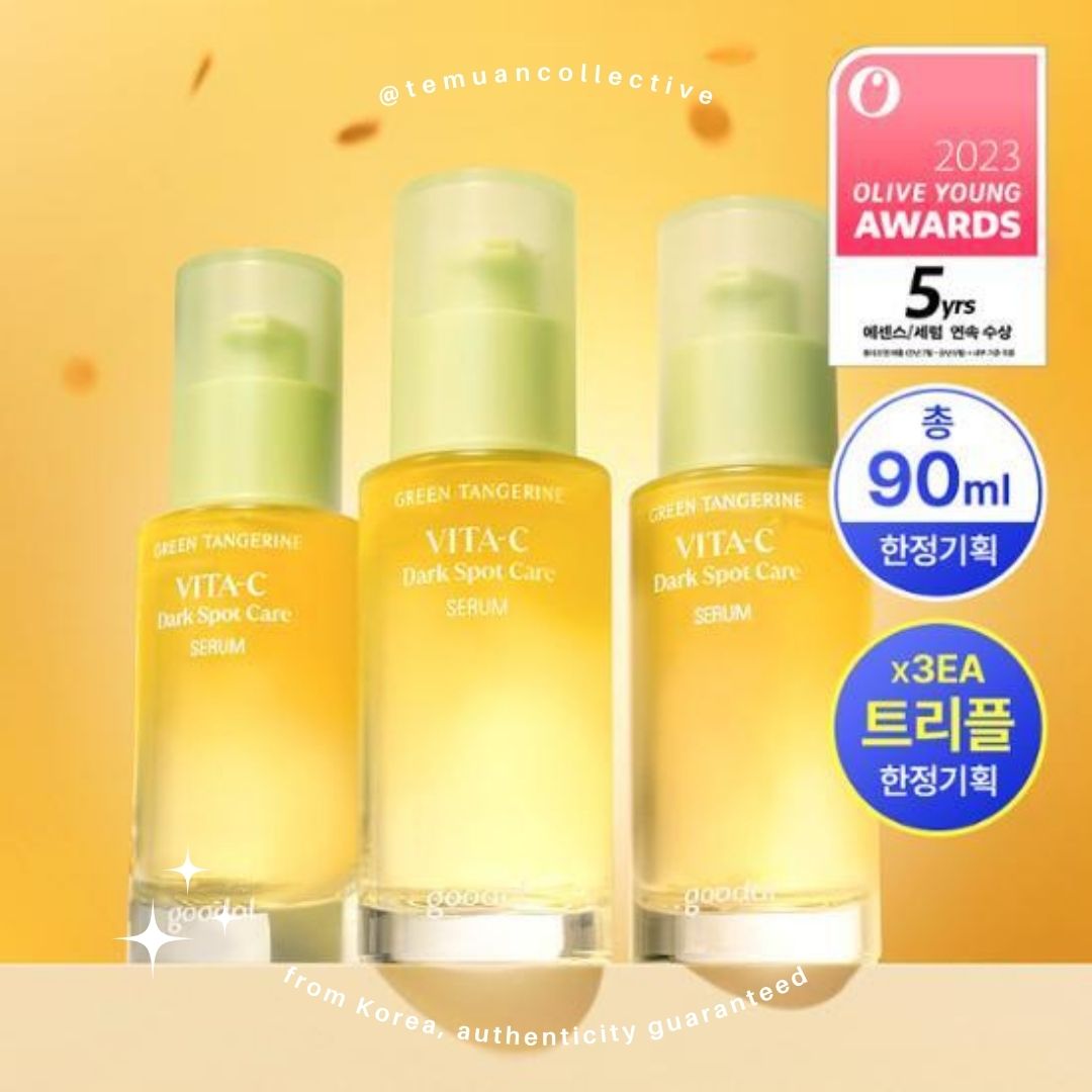 Goodal Green Tangerine Vita C Dark Spot Care Skin Brightening Serum