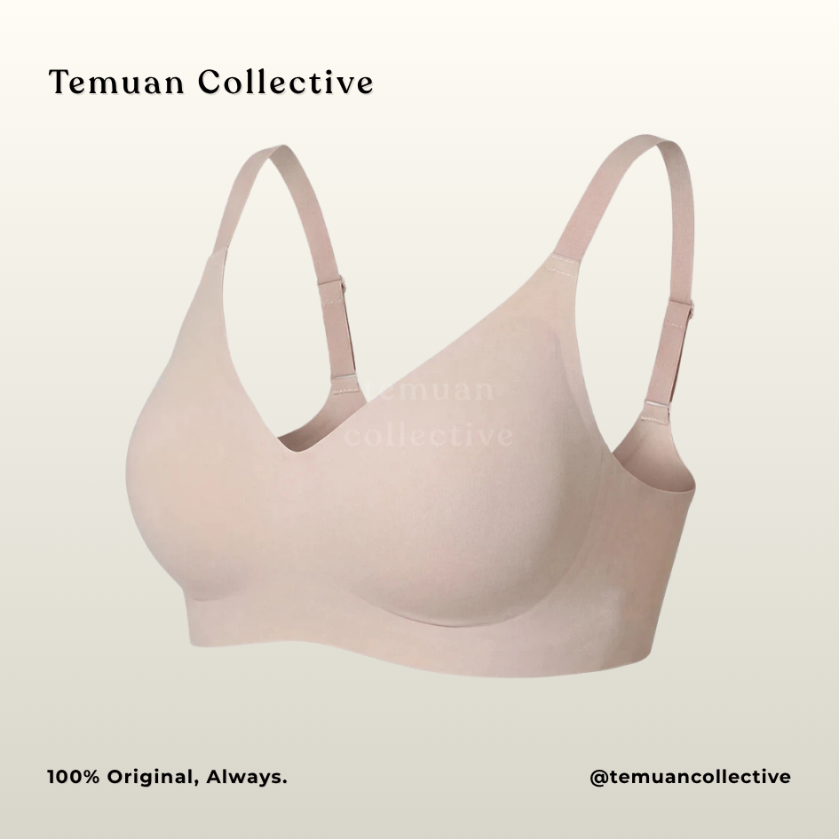 Hook Type Simple Seamless Bra