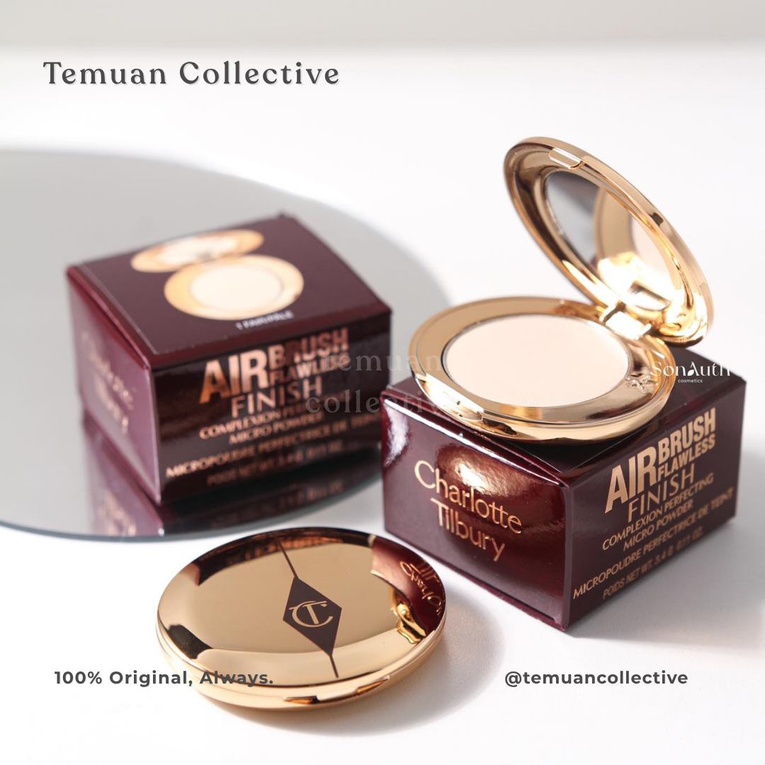 Charlotte Tilbury Airbrush Flawless Finish Refillable Blurring & Setting Powder