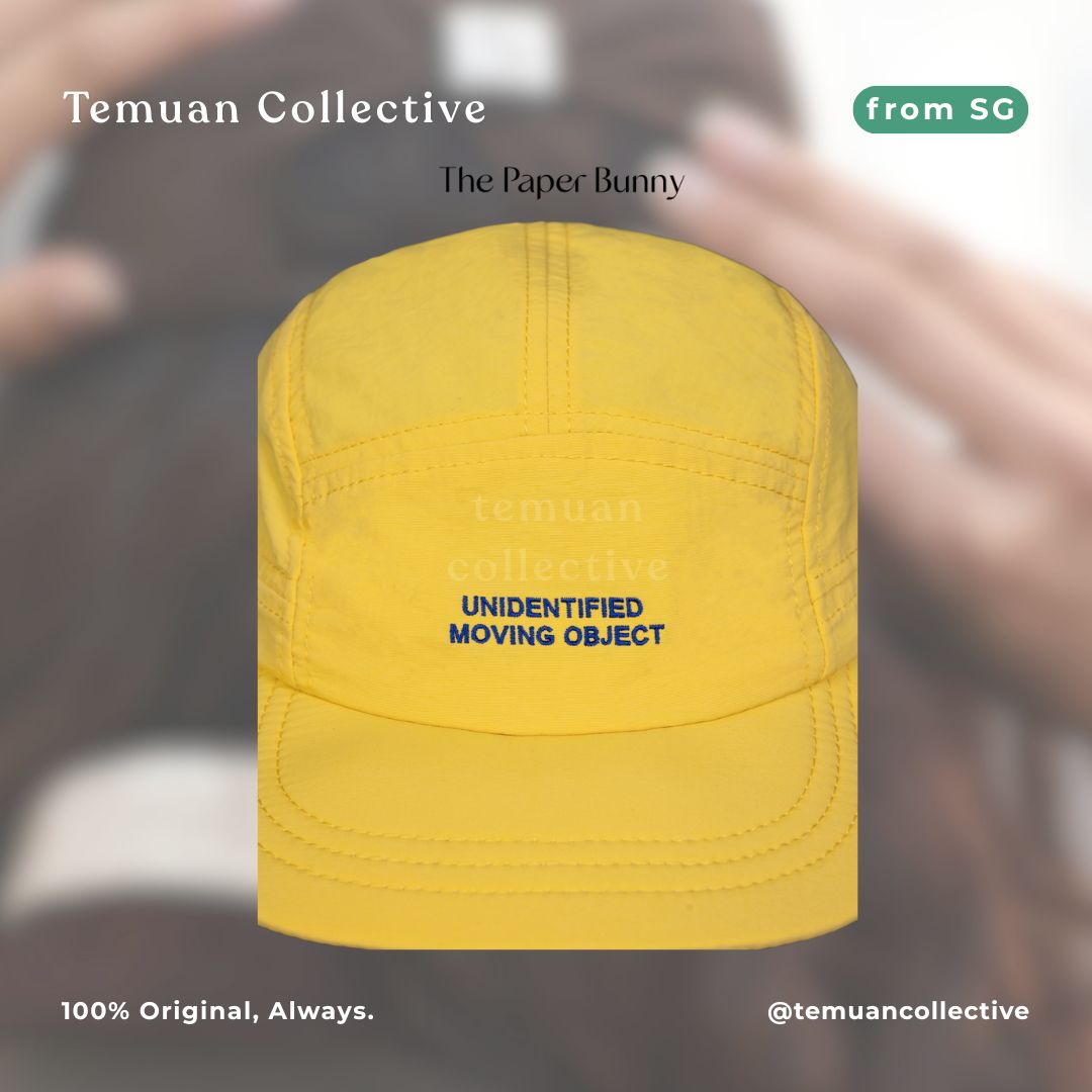 THE PAPER BUNNY Trail Cap