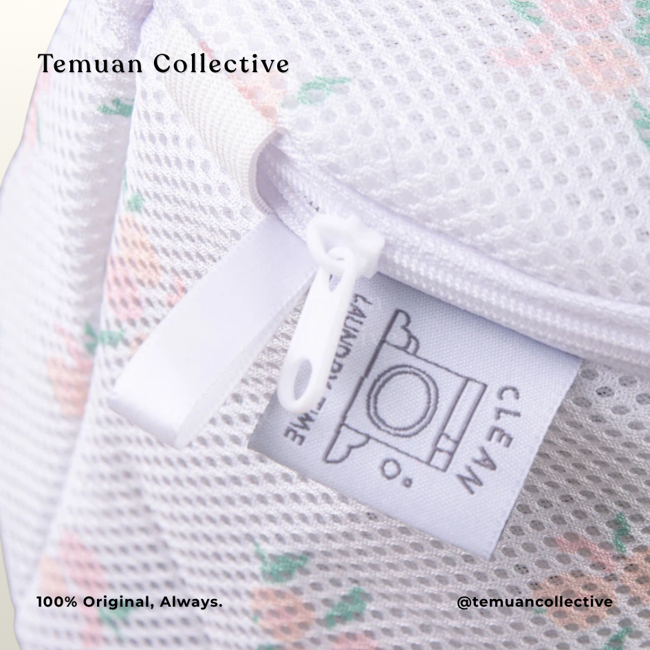 Cylindrical Laundry Mesh Bag