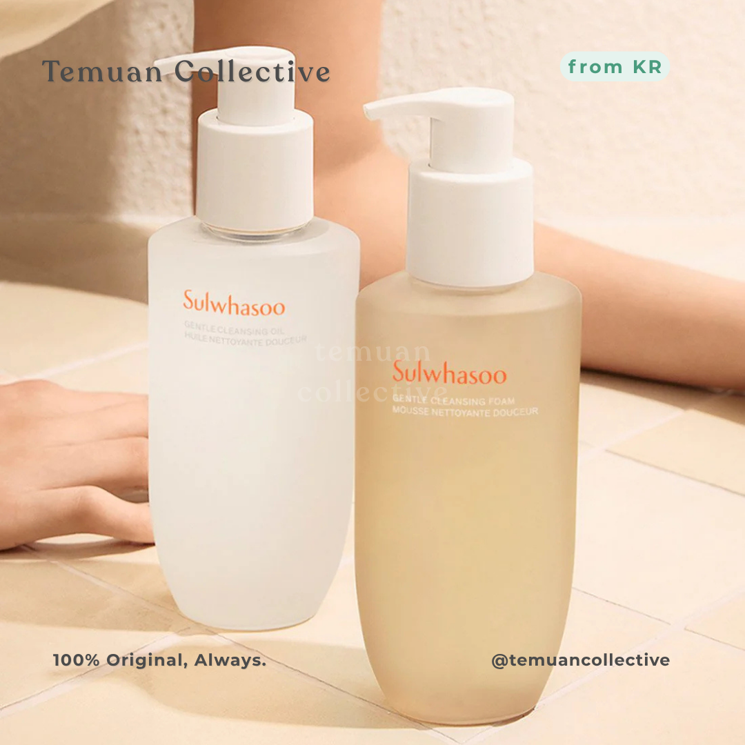 Sulwhasoo Gentle Cleansing Foam Mousse