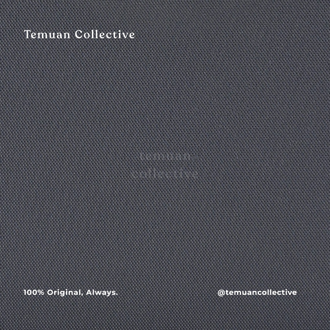 MUJI Pouch Book Type Nylon Flat Pouch