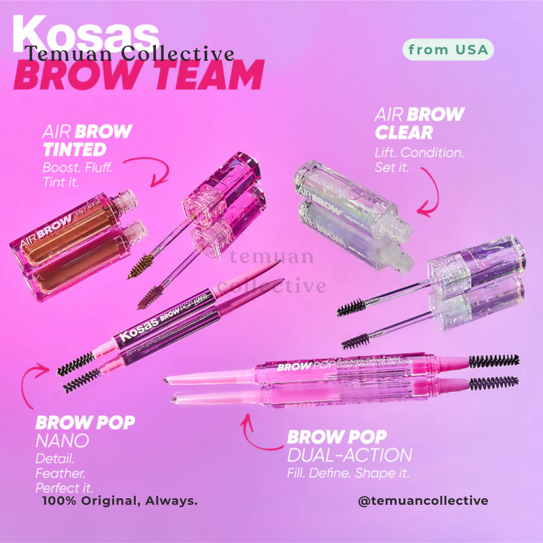 Kosas Air Brow Clear Lifting Treatment Gel