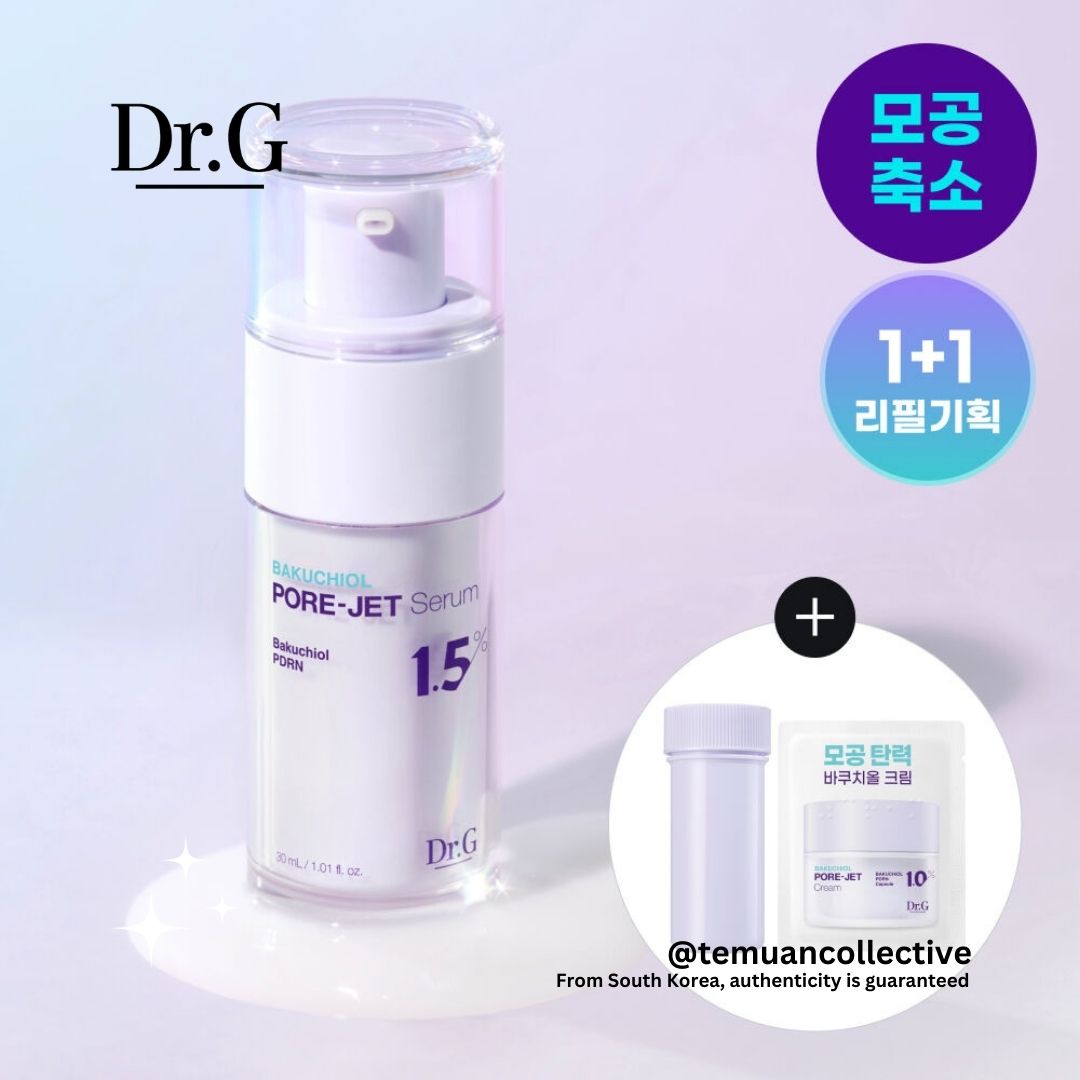 Dr.G R.E.D Blemish Bakuhicol Pore Jet Serum 30ML