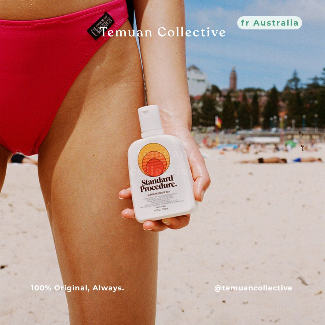 Standard Procedure Sunscreen SPF 50+