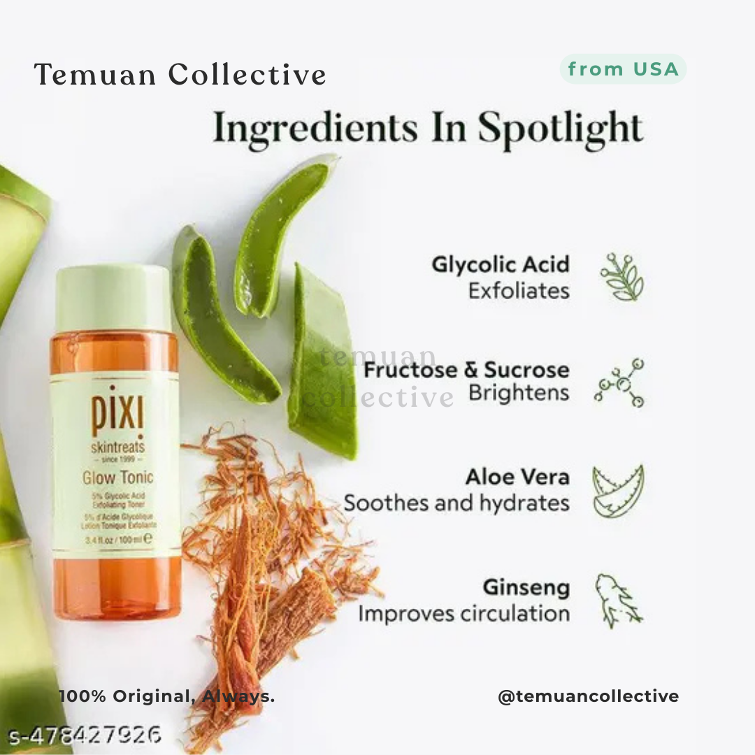 Pixi Glow Tonic Exfoliating Toner