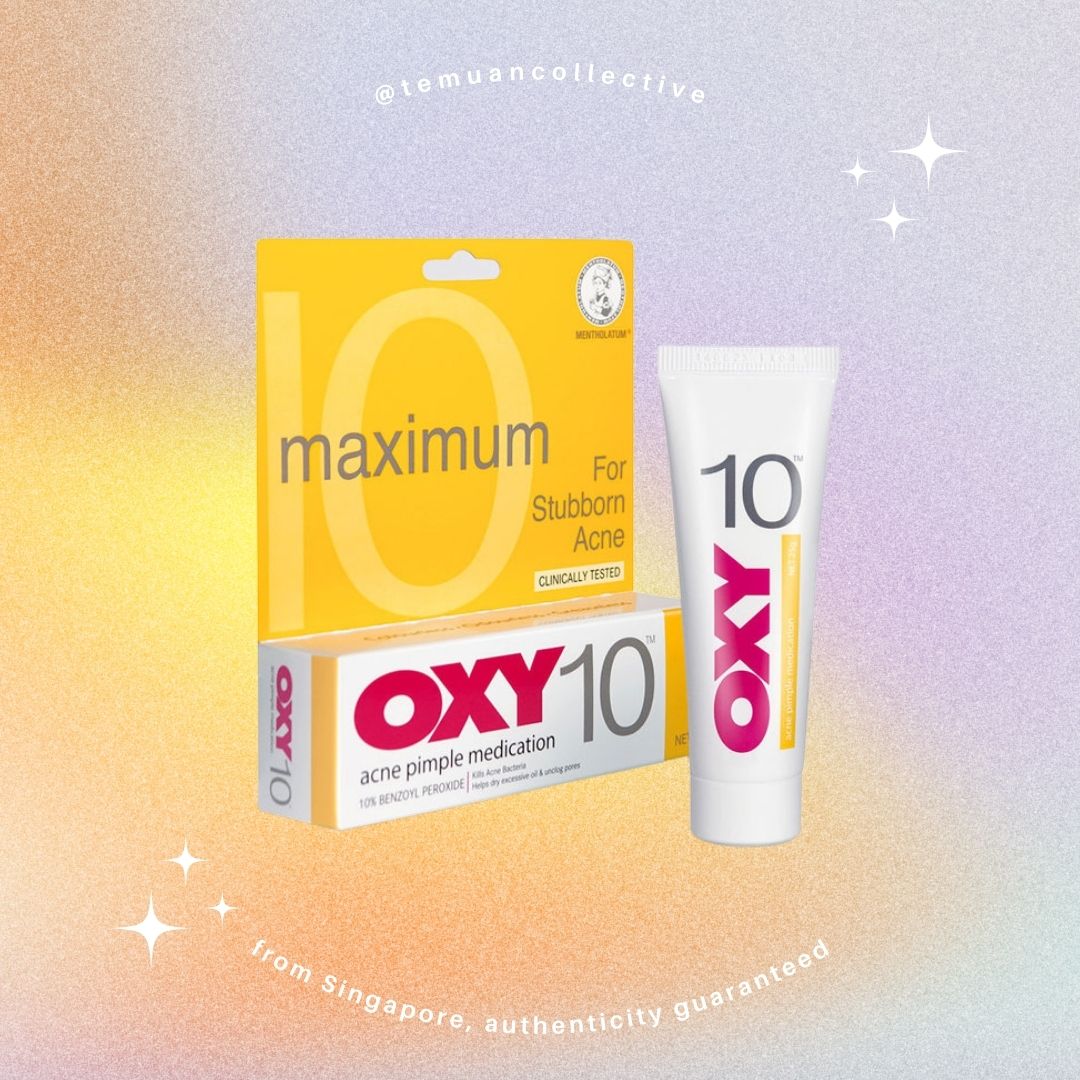 OXY 5 / 10 Percent Acne Pimple Medication