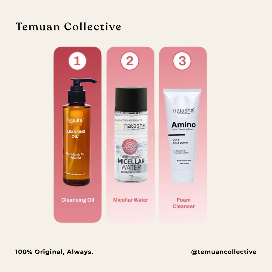 Natasha Cleansing Oil