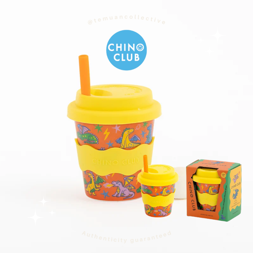 ChinoClub 4oz Baby Chino Cups
