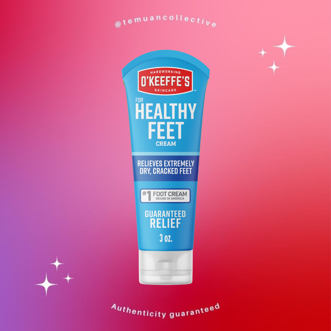 O'Keeffe's Company Working Hands Relief Extremely Dry Cream O Keeffe