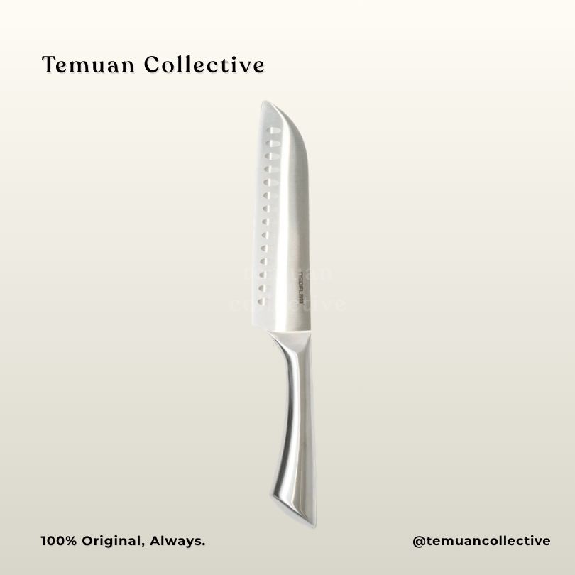 Neoflam All-Stainless Steel Excessive / Paring Knife / Steel Knife / Chinese Chef's Knife / Santoku