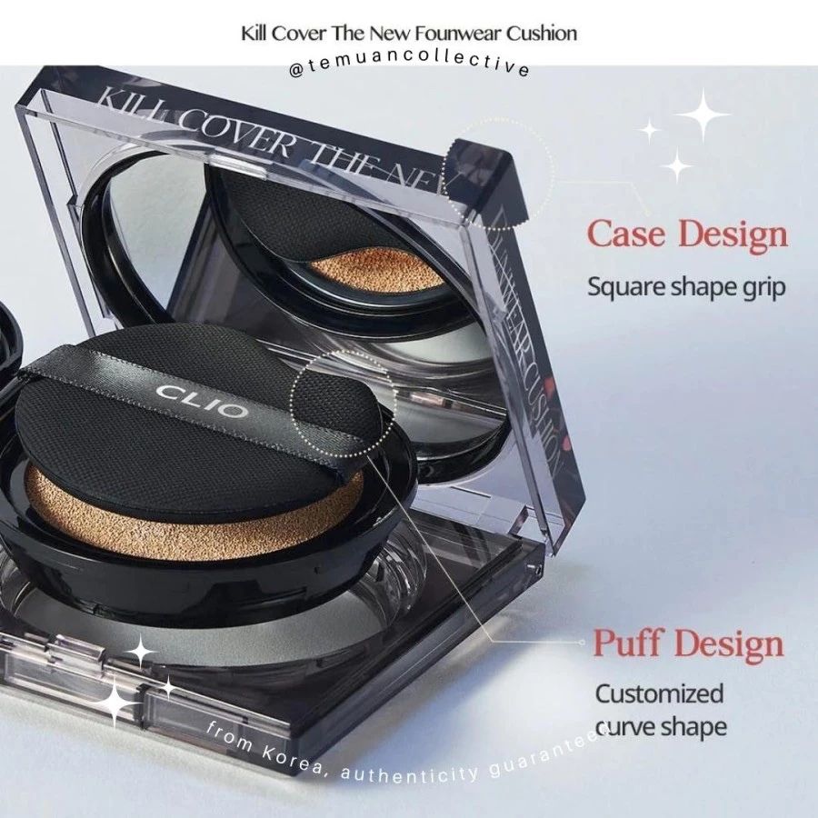 CLIO Kill Cover The New Founwear Cushion Set (+ Refill) Foundation