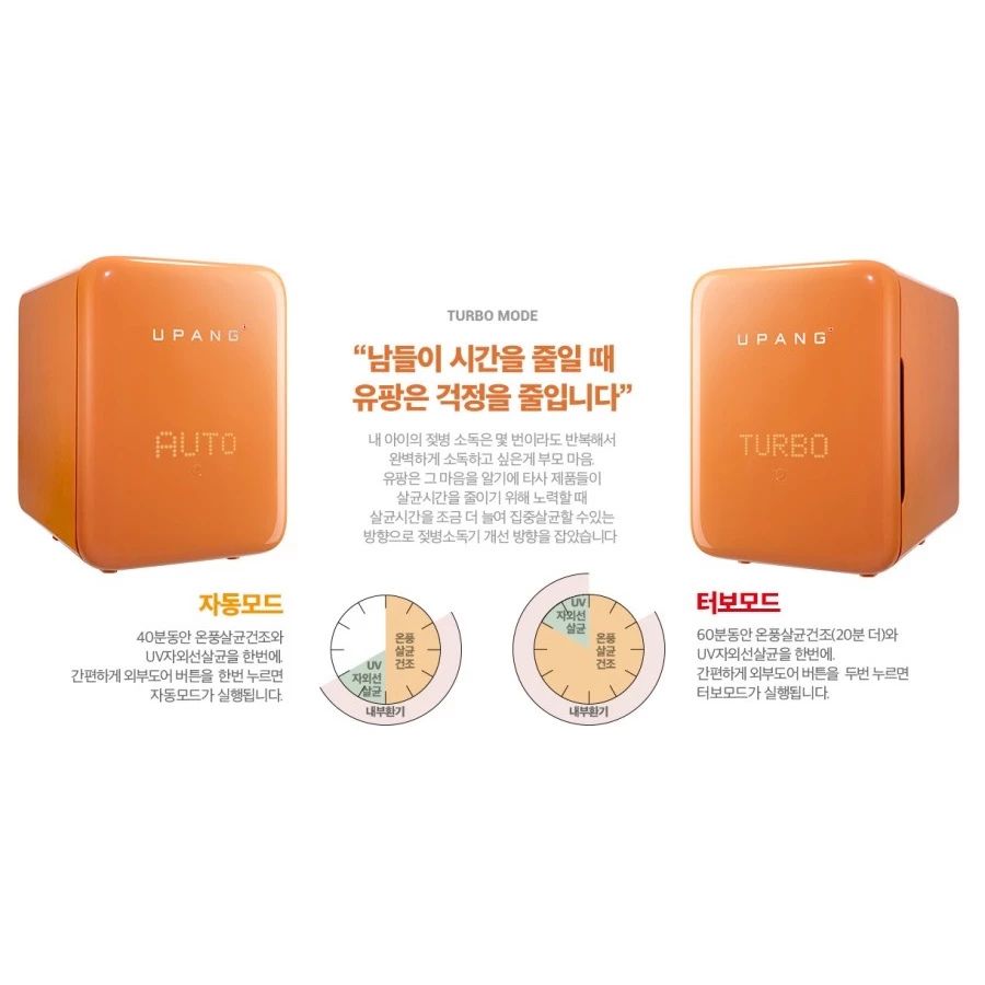 UPANG Plus + 9th Gen LED UVC Waterless Sterilizer