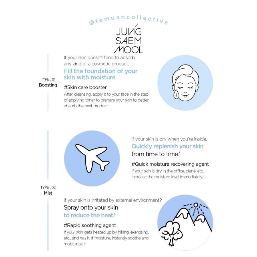 Jung Saem Mool Essential Mool Micro Fitting Mist