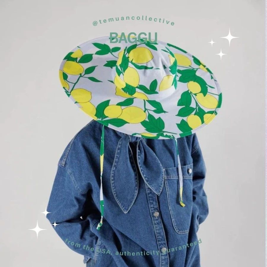 BAGGU Packable Sun Hat